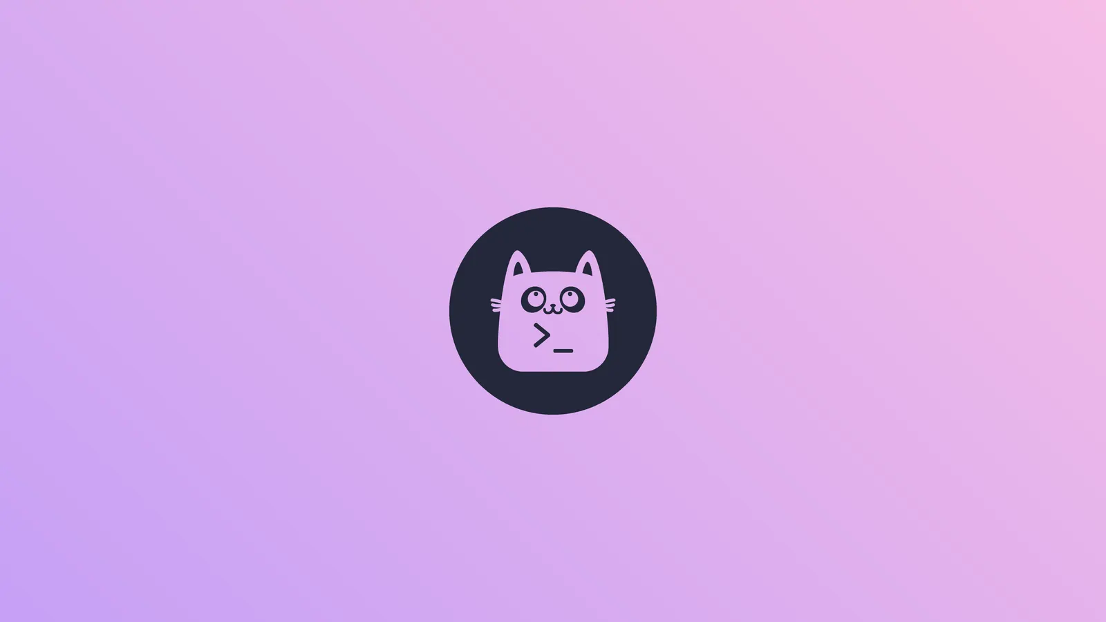 Flatppuccin macchiato inverted: minimalism desktop wallpaper at 3840×2160