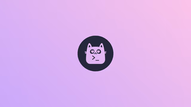 Flatppuccin macchiato inverted: minimalism desktop wallpaper at 3840×2160