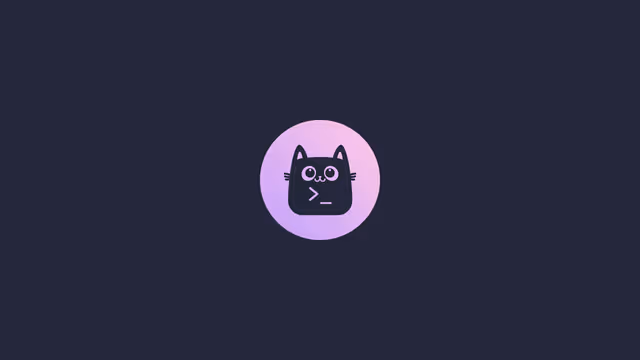 Flatppuccin macchiato: minimalism desktop wallpaper at 3840×2160