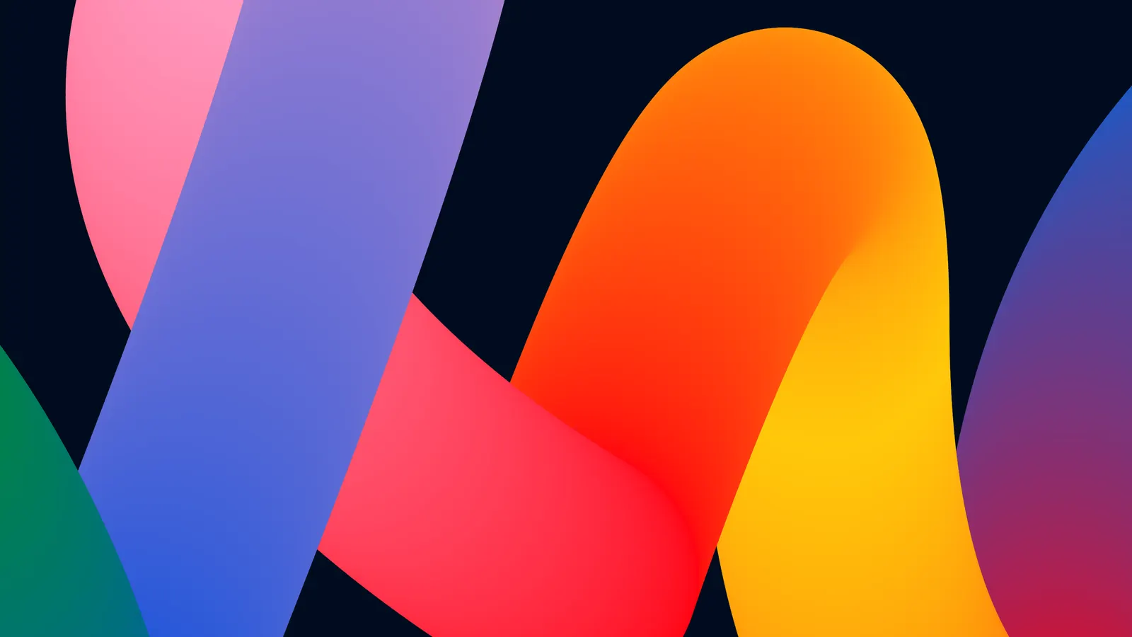 Gradient blue: gradients desktop wallpaper at 3840×2160