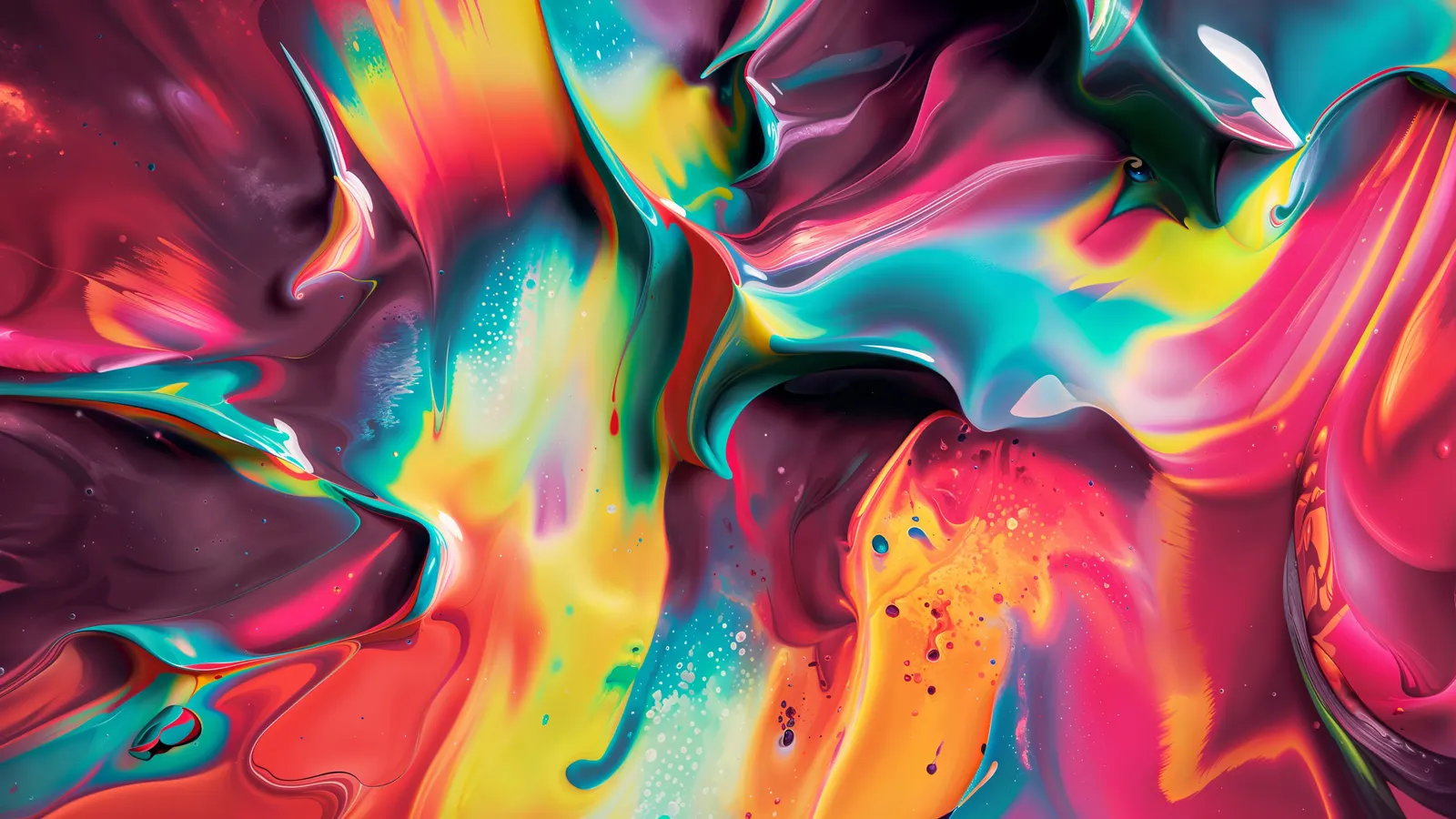 Liquid art: art desktop wallpaper at 3840×2160