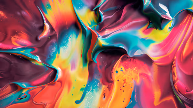 Liquid art: art desktop wallpaper at 3840×2160