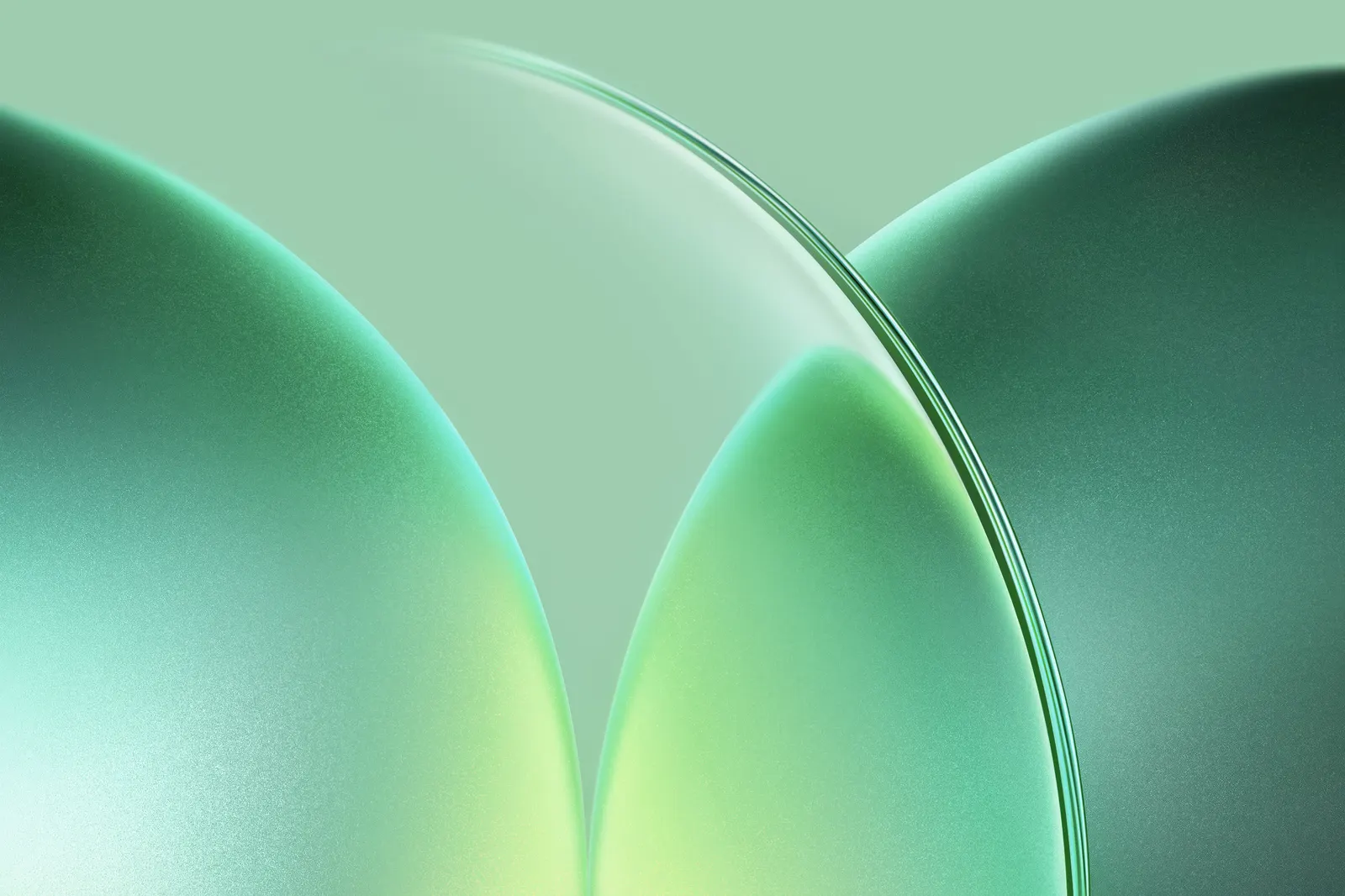 Sage green abstract: art desktop wallpaper at 5120×3413