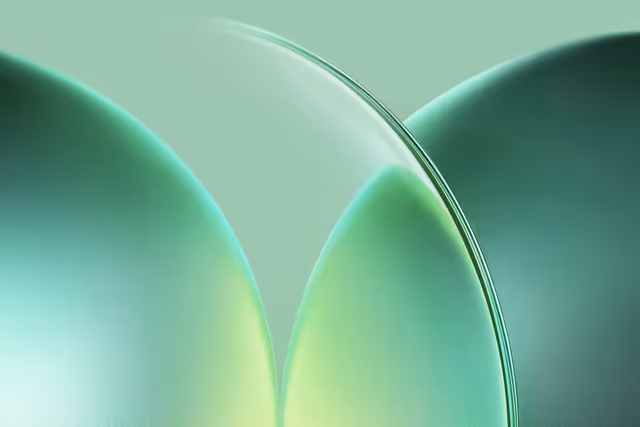 Sage green abstract: art desktop wallpaper at 5120×3413