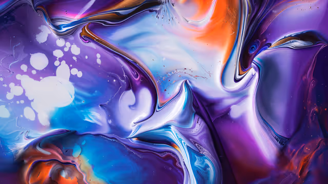 Vibrant fluid: art desktop wallpaper at 5120×2880
